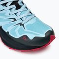 Schuhe Trekking Damen BERGSON Guera Low STX light blue 7