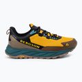 Schuhe Trekking Herren BERGSON Jabal Low STX yellow / brown 2