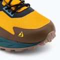 Schuhe Trekking Herren BERGSON Jabal Low STX yellow / brown 7