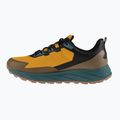 Schuhe Trekking Herren BERGSON Jabal Low STX yellow / brown 10