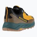 Schuhe Trekking Herren BERGSON Jabal Low STX yellow / brown 11