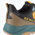 Schuhe Trekking Herren BERGSON Jabal Low STX yellow / brown 17