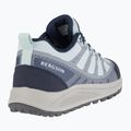 Schuhe Trekking Damen BERGSON Sirbal Low STX light blue 10