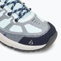 Schuhe Trekking Damen BERGSON Sirbal Low STX light blue 7