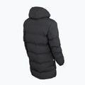 Herren-Isoliermantel BERGSON Snow Leopard Primaloft schwarz 2