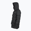 Herren-Isoliermantel BERGSON Snow Leopard Primaloft schwarz 3
