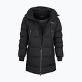 Herren-Isoliermantel BERGSON Snow Leopard Primaloft schwarz 5