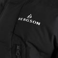 Herren-Isoliermantel BERGSON Snow Leopard Primaloft schwarz 12