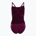 CLap Einteiliger Damen-Badeanzug Maroon CLAP102 2