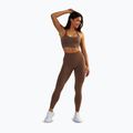 Leggings Training Damen BeShaped Gym Queen brown 2
