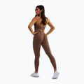 Leggings Training Damen BeShaped Gym Queen brown 3