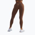 Leggings Training Damen BeShaped Gym Queen brown 4