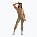 Leggings Training Damen BeShaped Gym Queen taupe 2