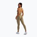 Leggings Training Damen BeShaped Gym Queen taupe 3