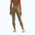 Leggings Training Damen BeShaped Gym Queen taupe 4