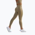 Leggings Training Damen BeShaped Gym Queen taupe 5