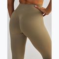 Leggings Training Damen BeShaped Gym Queen taupe 6