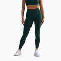 Leggings Training Damen BeShaped Shape Up dark green