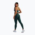 Leggings Training Damen BeShaped Shape Up dark green 3