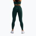 Leggings Training Damen BeShaped Shape Up dark green 4