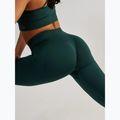Leggings Training Damen BeShaped Shape Up dark green 7