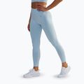 Leggings Training Damen BeShaped Shape Up dark light blue