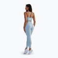 Leggings Training Damen BeShaped Shape Up dark light blue 3
