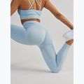 Leggings Training Damen BeShaped Shape Up dark light blue 7