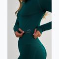 Trainings Top Damen BeShaped Power Up! LS dark green 5