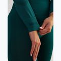 Trainings Top Damen BeShaped Power Up! LS dark green 6