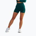 Shorts Training Damen BeShaped Power Up! dark green