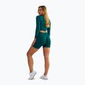 Shorts Training Damen BeShaped Power Up! dark green 3