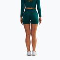 Shorts Training Damen BeShaped Power Up! dark green 5