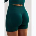 Shorts Training Damen BeShaped Power Up! dark green 8