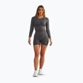 Trainings Top Damen BeShaped Power Up! LS grey 2