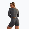 Trainings Top Damen BeShaped Power Up! LS grey 4