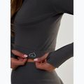 Trainings Top Damen BeShaped Power Up! LS grey 5