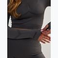 Trainings Top Damen BeShaped Power Up! LS grey 6