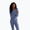 Trainings Top Damen BeShaped Femme Force LS light blue