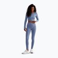 Trainings Top Damen BeShaped Femme Force LS light blue 2
