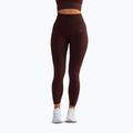 Leggings Training Damen BeShaped Body Boost brown