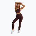 Leggings Training Damen BeShaped Body Boost brown 2