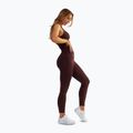 Leggings Training Damen BeShaped Body Boost brown 5