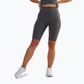 Shorts Training Damen BeShaped Body Boost grey