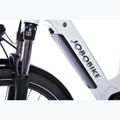 Damen-Elektrofahrrad JOBOBIKE Linda 36V 14Ah 504Wh weiß 12