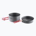 Alpinus Santiago 1,5 l und 0,9 l Touristenmenagerie grau