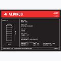 Alpinus Warm 1350 Schlafsack links schwarz 6
