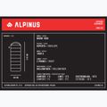Alpinus Warm 1800 Schlafsack rechts schwarz 6