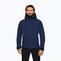 Softshell-Jacke für Herren Alpinus ASO navy blue