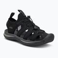 Alpinus Herren Sandalen Sosneado schwarz